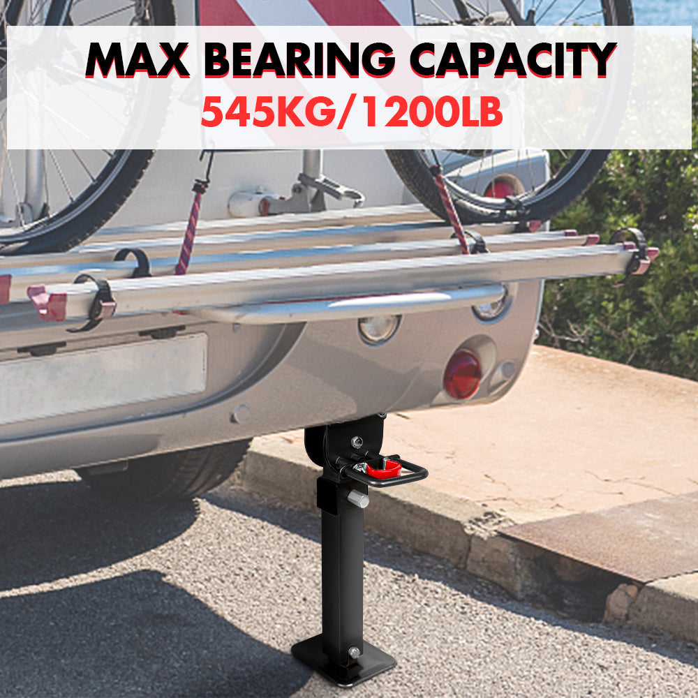 Heavy-Duty Adjustable Trailer Legs, 2-Pack - X-BULL