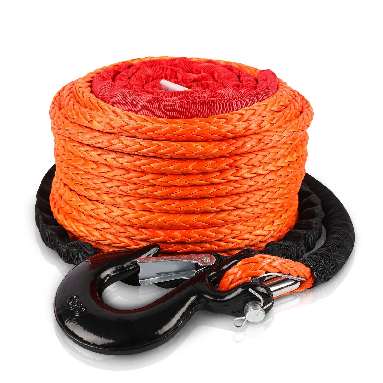 High-Strength Synthetic Winch Rope 9.5MM X 30M Hook