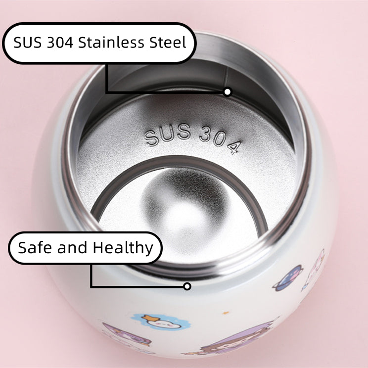 1000ml Large Water Bottle Stainless Steel Straw Water Jug with FREE Sticker Packs Blue