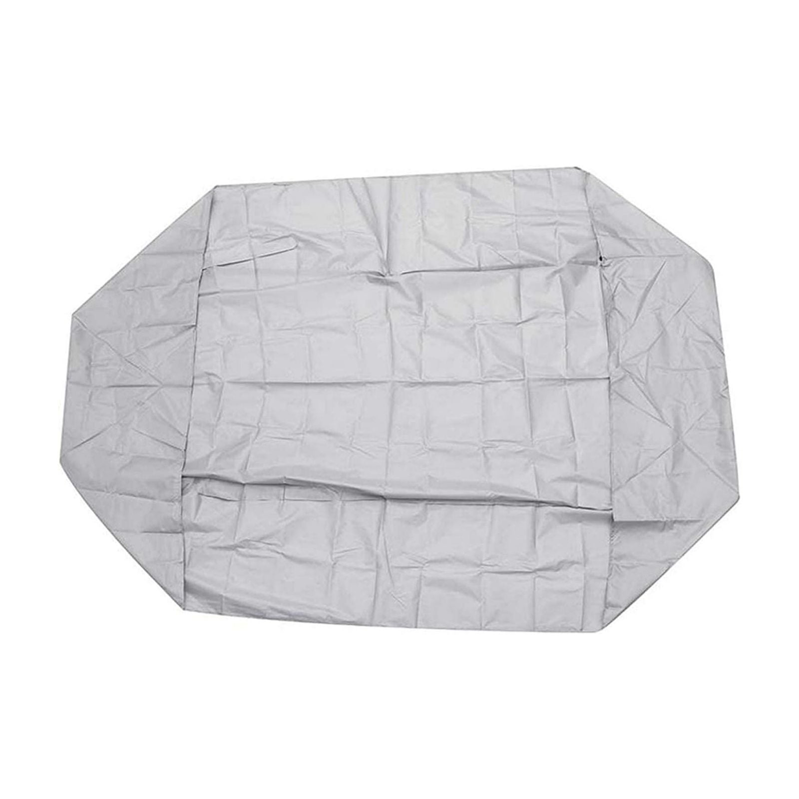 210D Inflatable Boat Cover UV Resistant Inflatable Dinghy Boat Cover Waterproof UV Sun Dust Protective Case Kayak Oxford Cloth Cover 270 cm