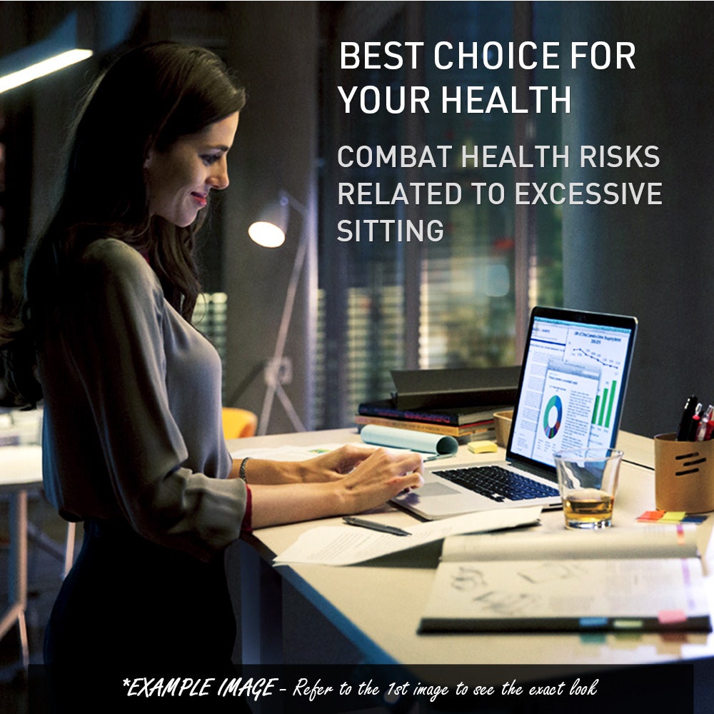 FORTIA 150cm Electric Sit Stand Desk White/Silver Curved Edge
