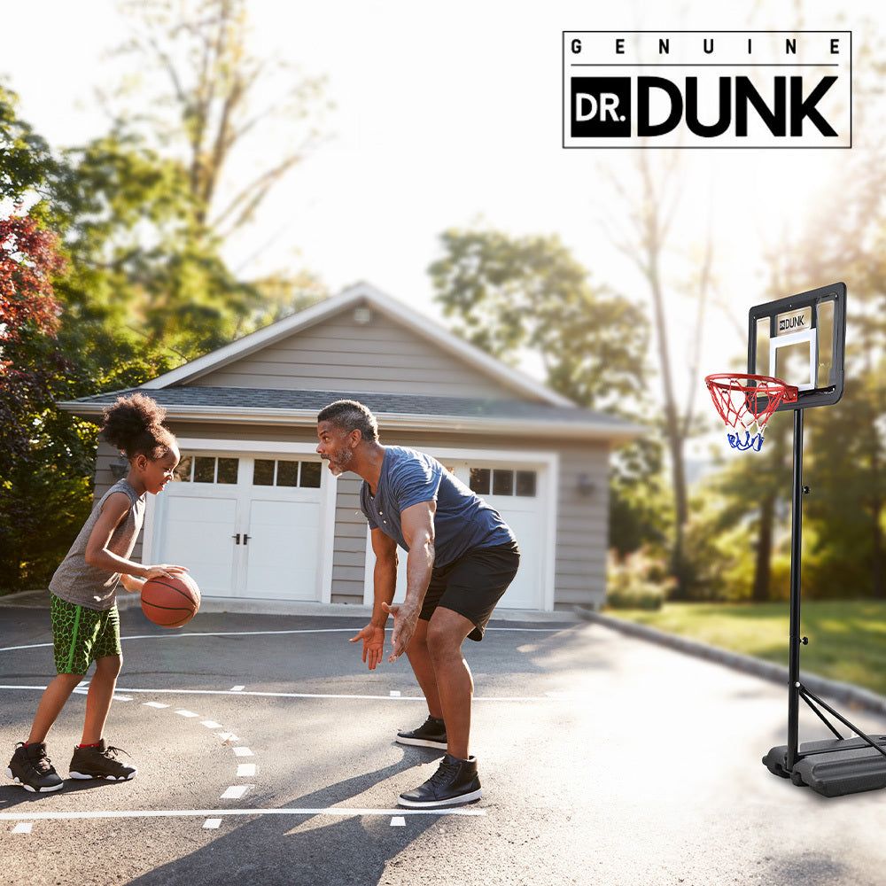 A Series Kids Basketball Hoop Portable Adjustable 1.15m-1.60m