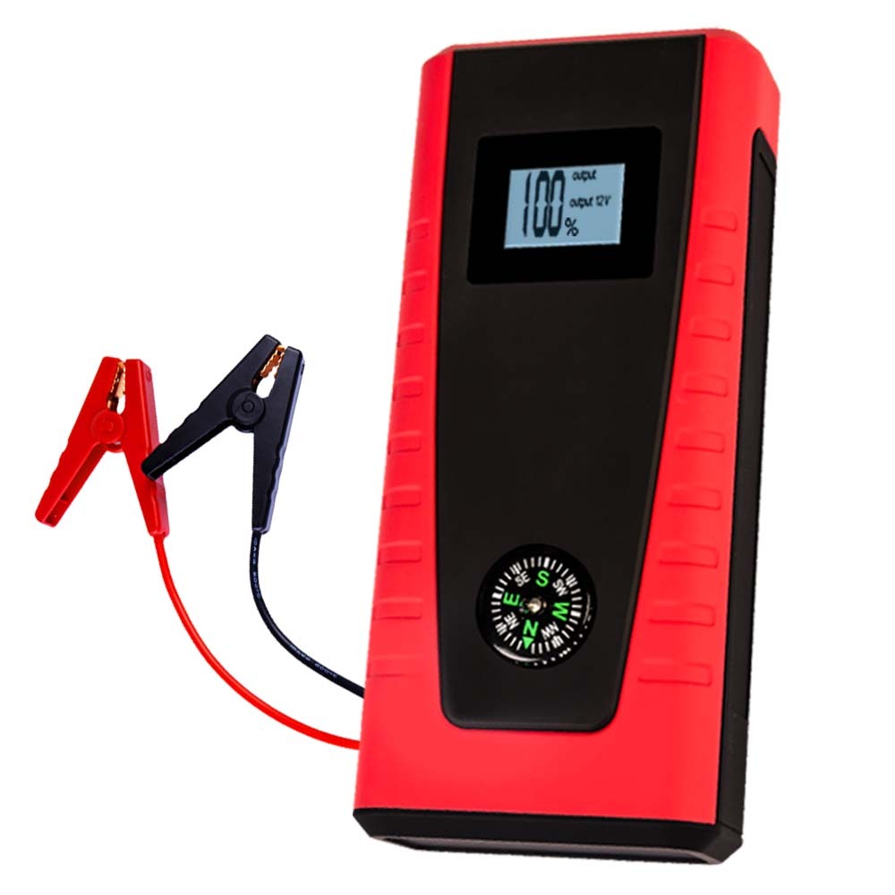 25000mAh Jump Starter, Power Bank, LED Torch - E-Power