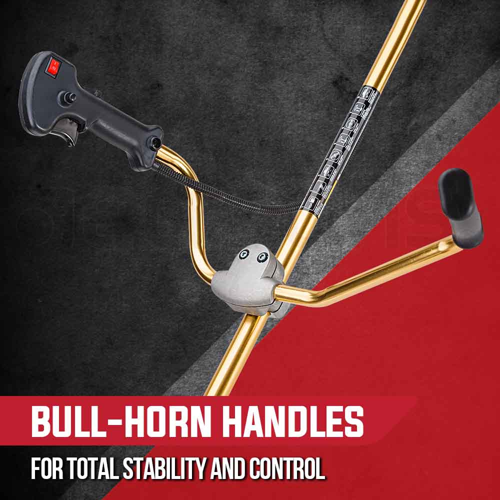 BCX720 65CC Brushcutter Whipper Snipper Multi-Tool