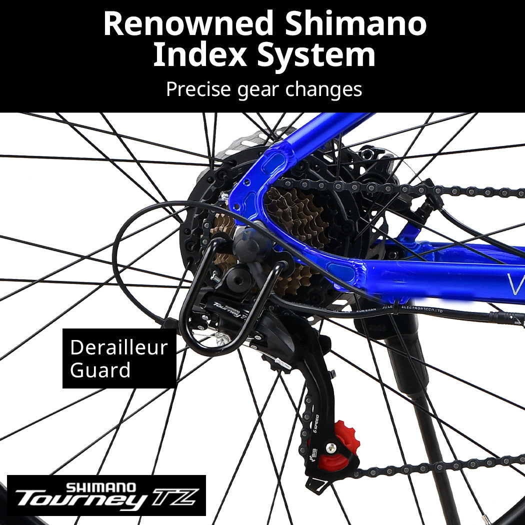 Vortex 3 Medium Electric Mountain Bike Blue
