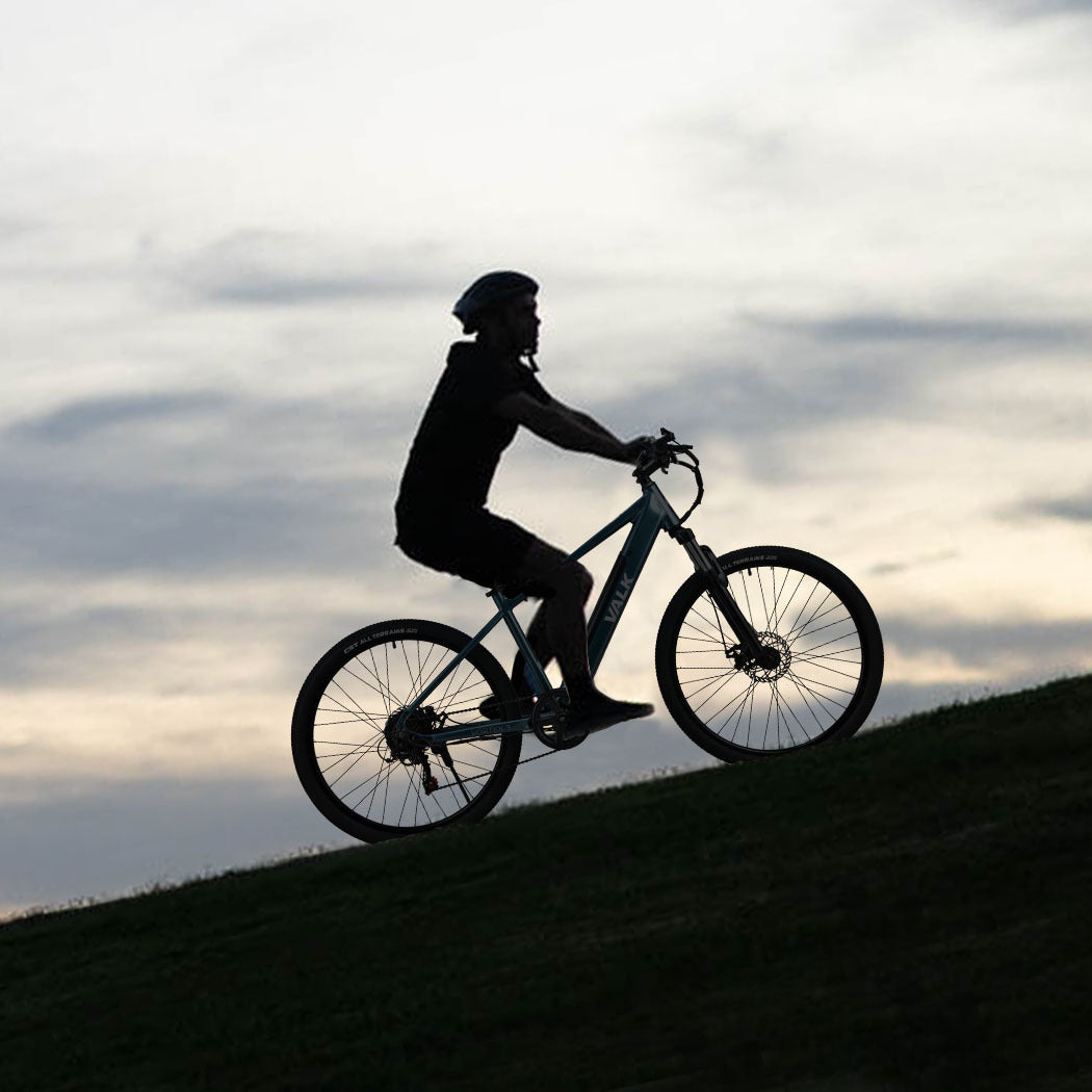 Vortex 3 Medium Electric Mountain Bike Metallic Teal