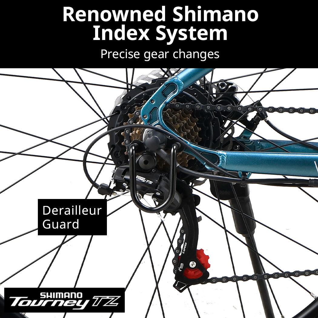 Vortex 3 Medium Electric Mountain Bike Metallic Teal