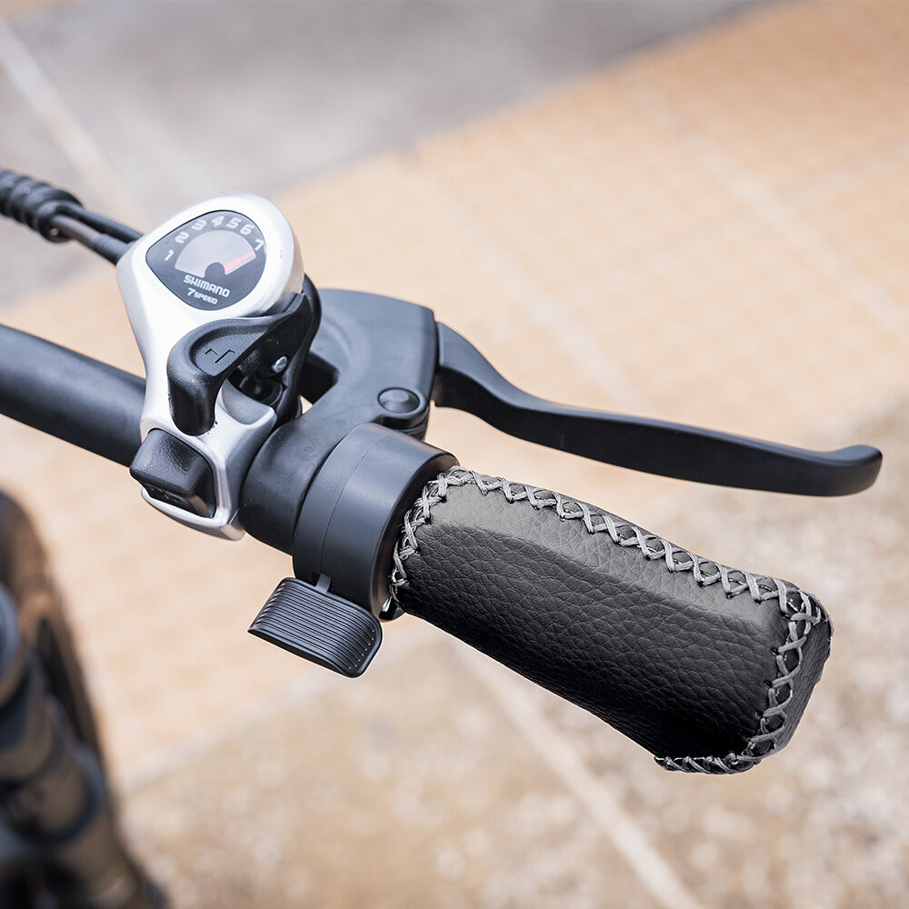 Nomad 500W Electric Fat Tyre Bike Black 20x4" Kenda Tyres