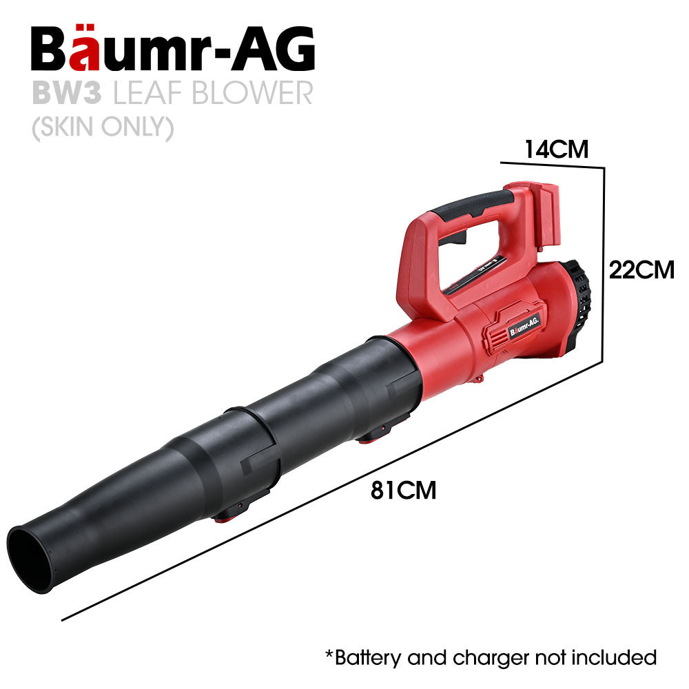 BW3 20V Cordless Leaf Blower Skin Only