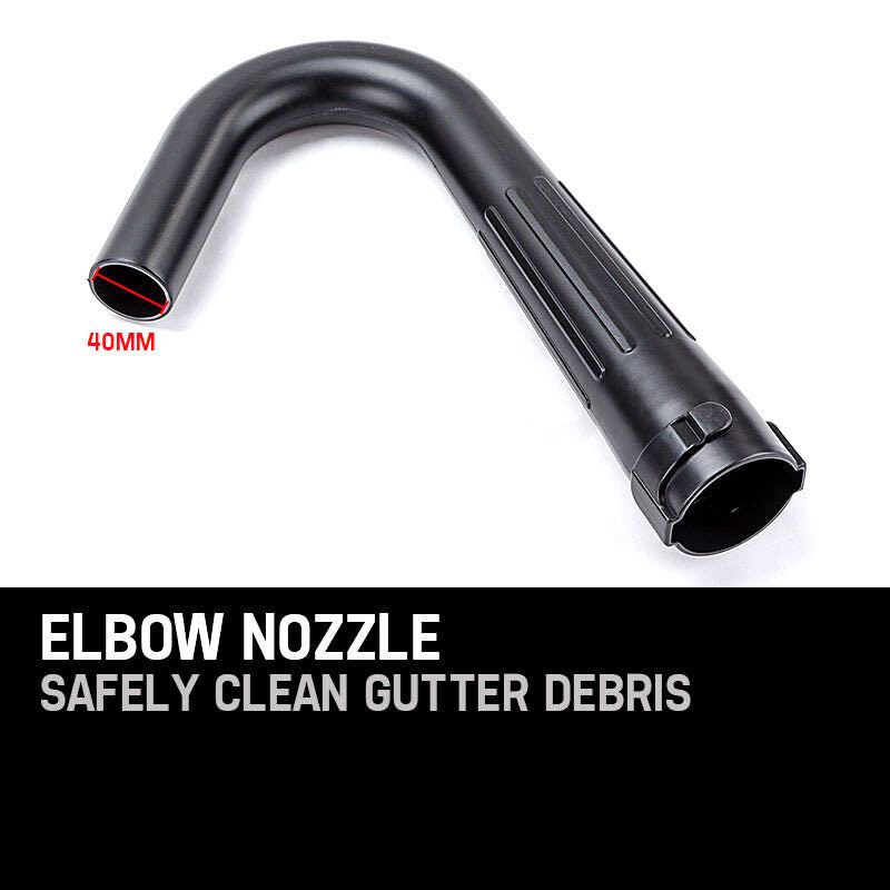 MTM Gutter Cleaning Kit Extension Adaptor for 30cc Blower
