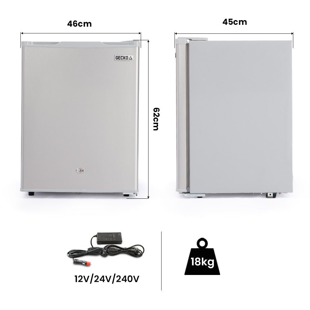 70L Portable Fridge Freezer, 5L Freezer Compartment