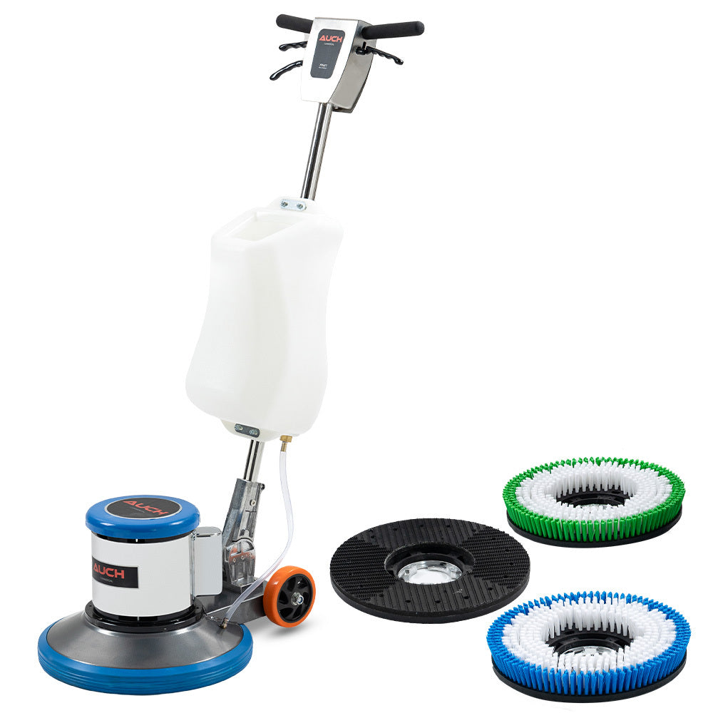 Auch FPH17 17" Commercial Floor Scrubber Polisher Carpet Cleaner 12L Tank