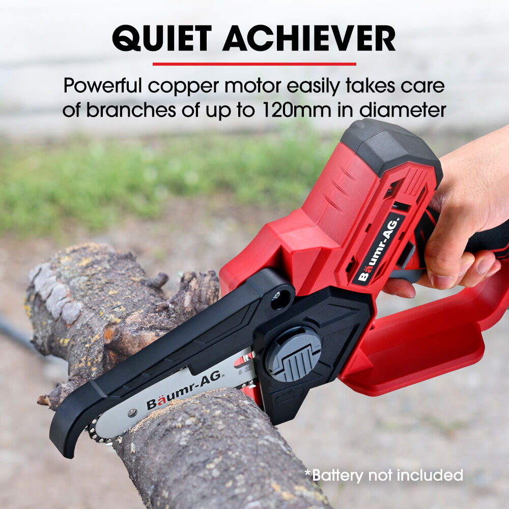SW1 20V Cordless Mini Chainsaw Skin Electric Tree Pruner