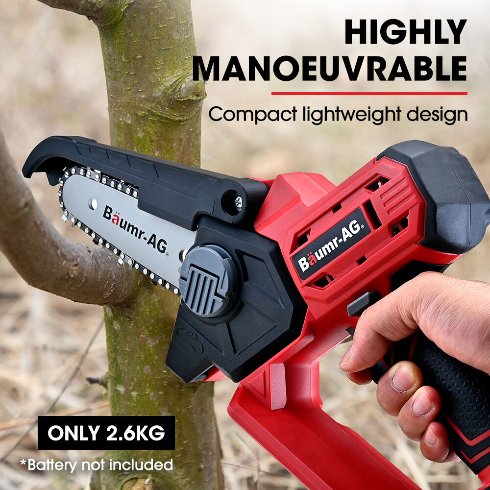 SW1 20V Cordless Mini Chainsaw Skin Electric Tree Pruner