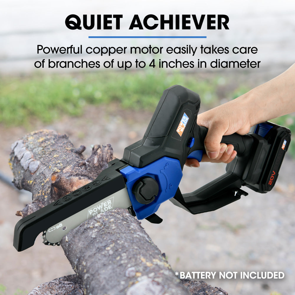 SW6 20V Cordless Mini Chainsaw Electric Tree Pruner