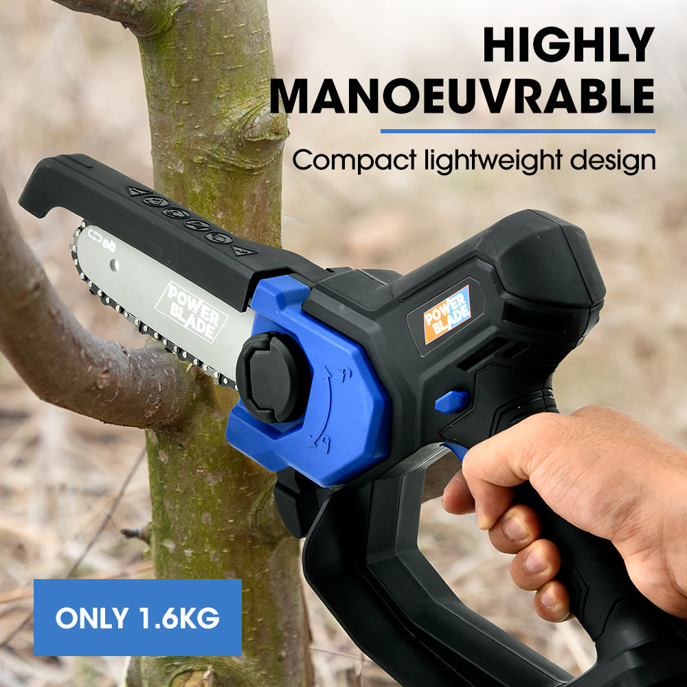 SW6 20V Cordless Mini Chainsaw Electric Tree Pruner