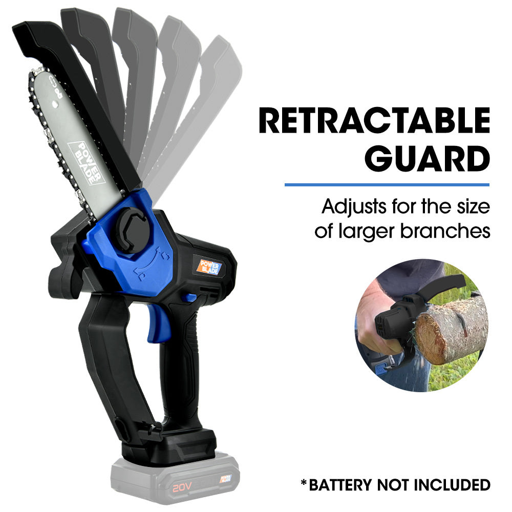 SW6 20V Cordless Mini Chainsaw Electric Tree Pruner