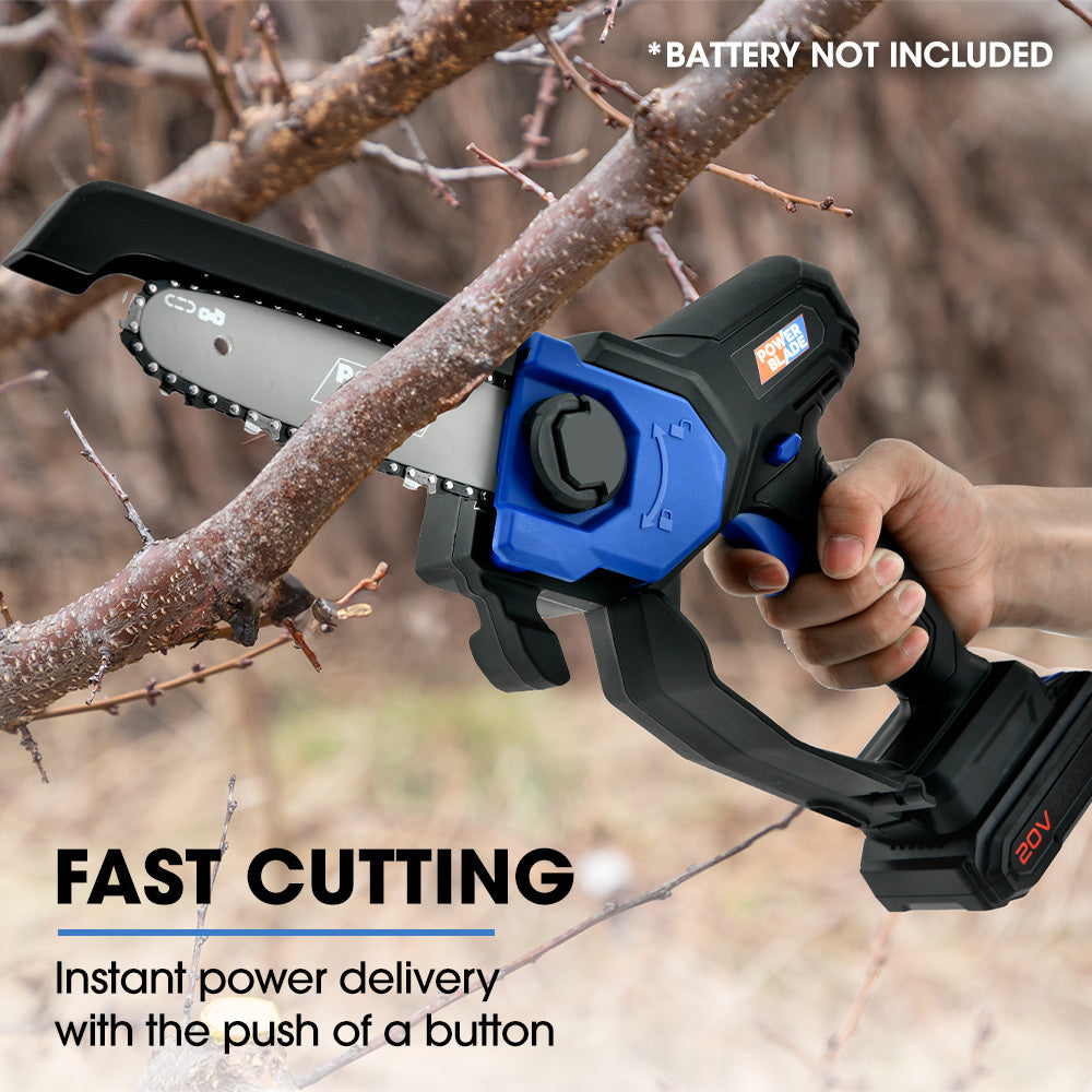 SW6 20V Cordless Mini Chainsaw Electric Tree Pruner