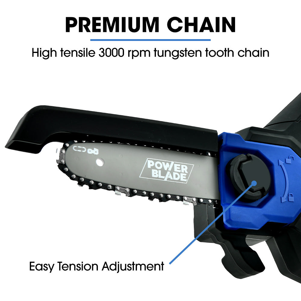 SW6 20V Cordless Mini Chainsaw Electric Tree Pruner