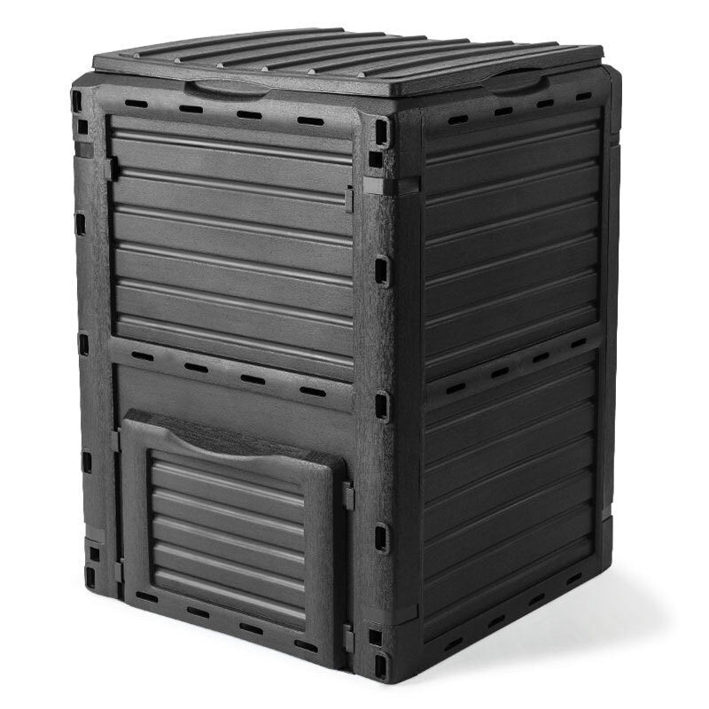 290L Aerated Compost Bin, Recycled Plastic - PlantCraft