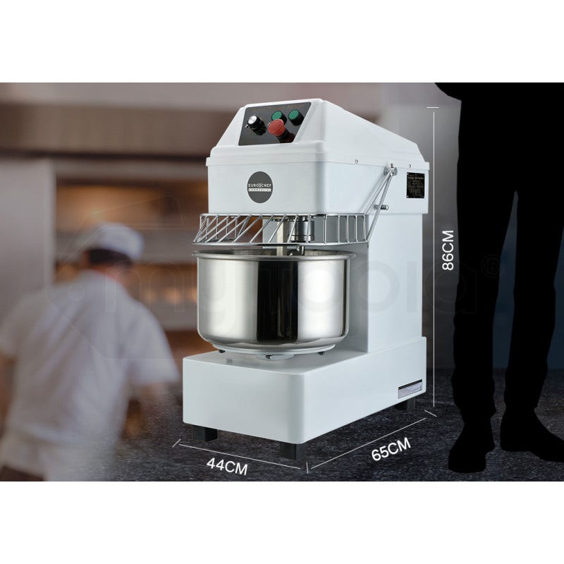 EuroChef 30L Spiral Dough Mixer Commercial Bakery Kneader