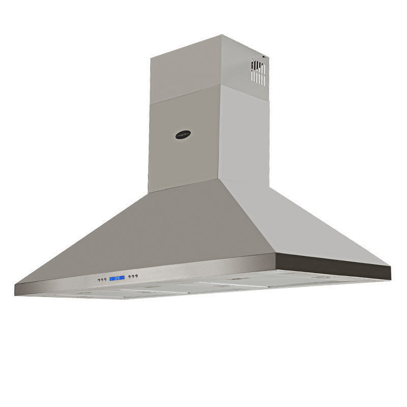 1500mm Stainless Steel Alfresco Rangehood, Twin Motors, EuroGrille