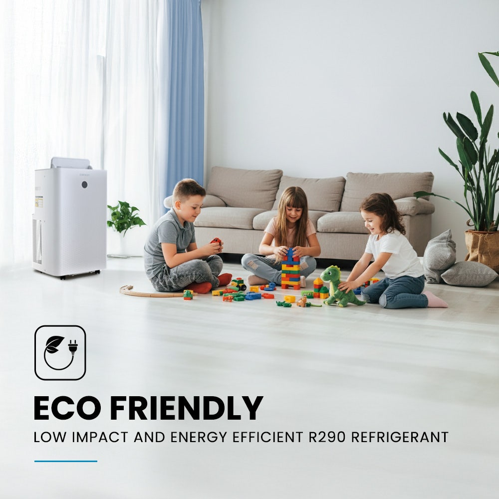 CARSON 3.5kW Portable Air Conditioner, with Dehumidifier Mode & Fan Cooler