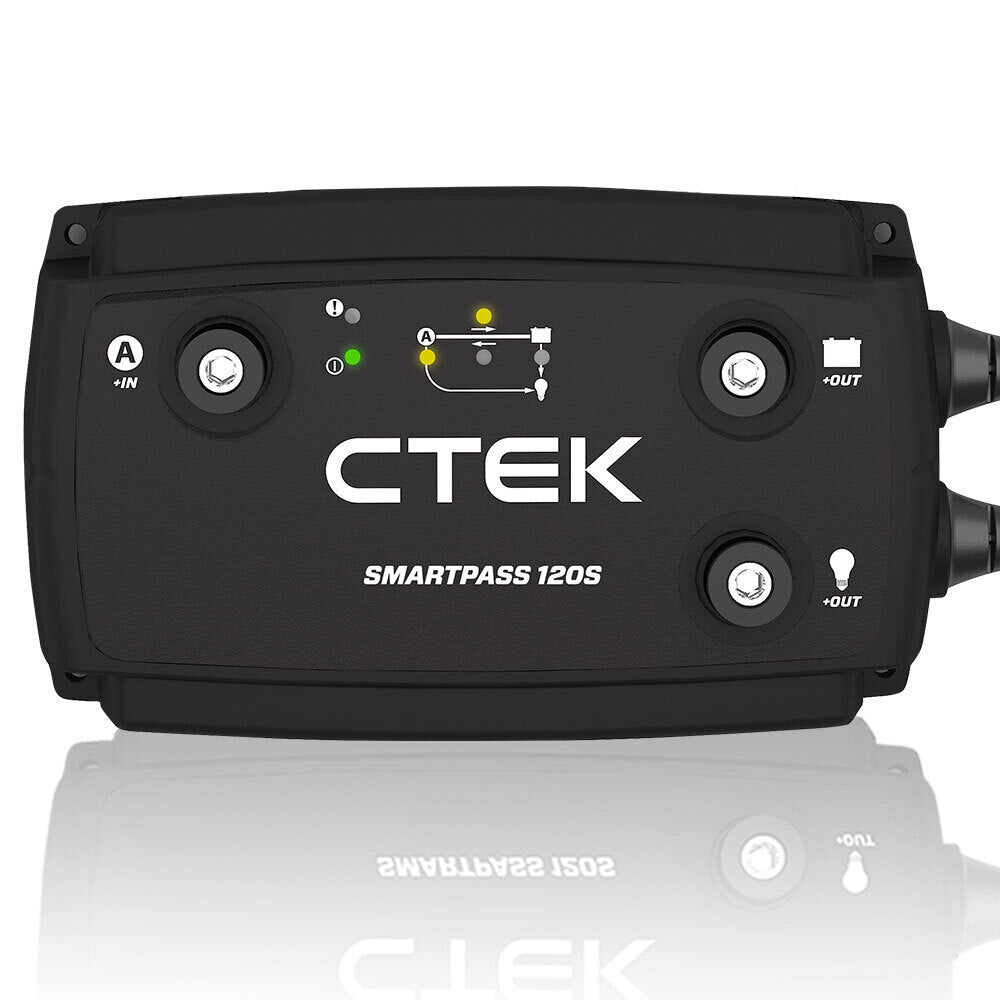 120A Power Management System for 12V Batteries, CTEK Smartpass 120S