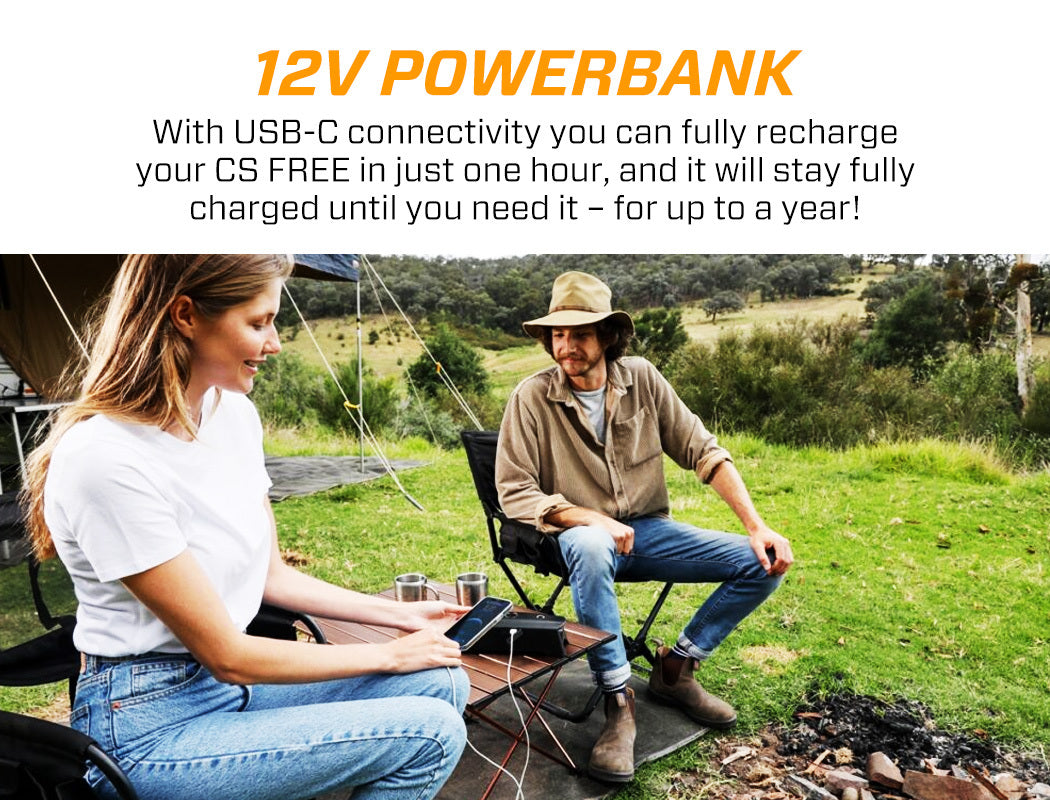 Portable 12V 20A Smart Battery Charger, Maintainer + Power Bank, CTEK