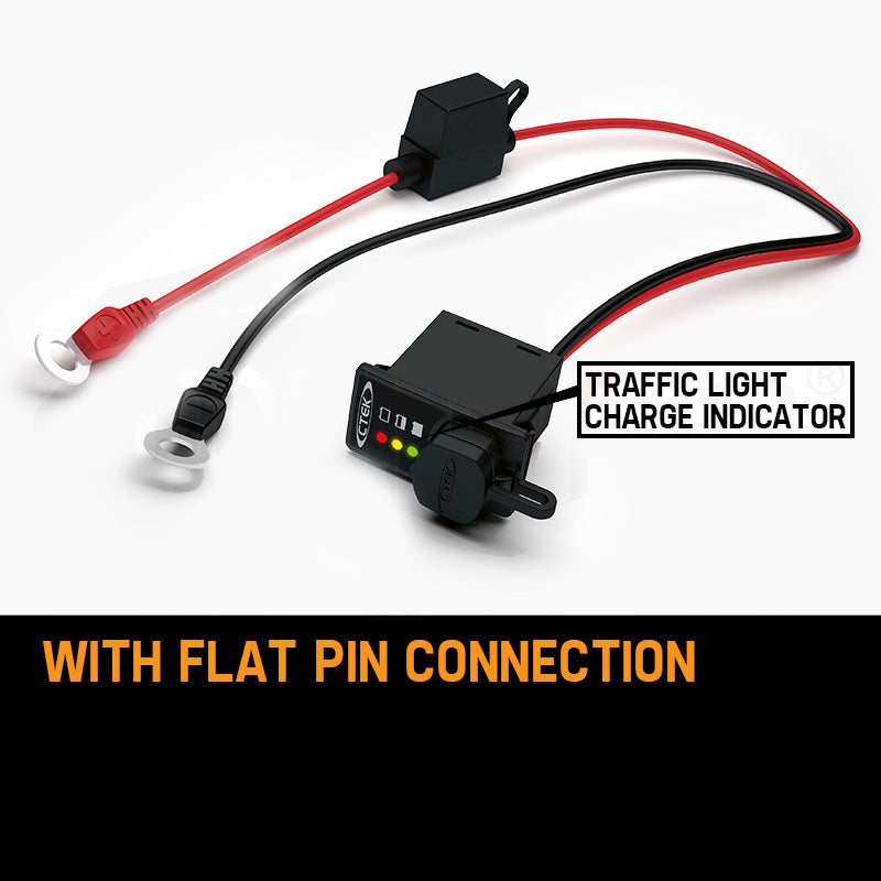 Battery Status Indicator Panel, 1.5m, CTEK Comfort