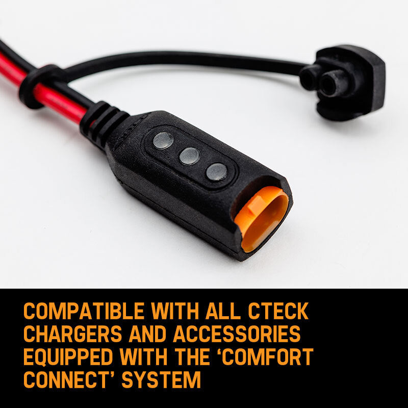 Portable CTEK Comfort Indicator Clamp Connector Eyelet