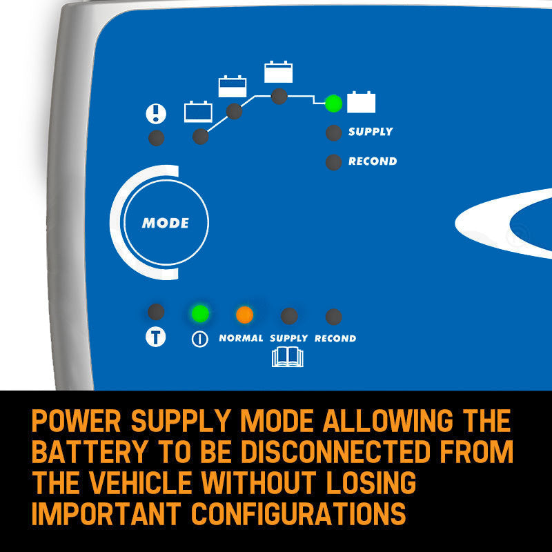 8-Stage 24V 14A Smart Battery Charger for Trucks & Buses - CTEK
