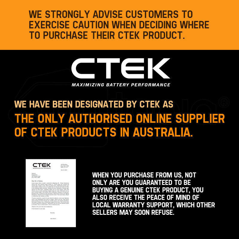8-Stage 24V 14A Smart Battery Charger for Trucks & Buses - CTEK