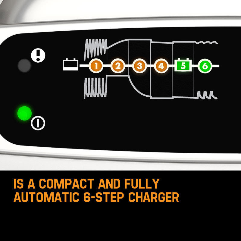 Compact 6-Step 12V Battery Charger, Dustproof – CTEK XS0.8