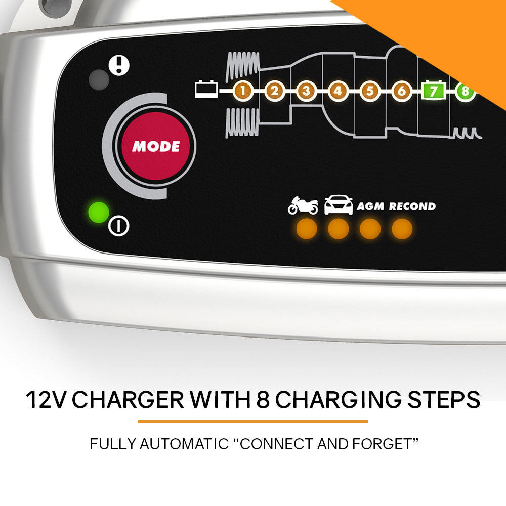 Automatic 12V Smart Battery Charger 5A with Cooler Bag - CTEK