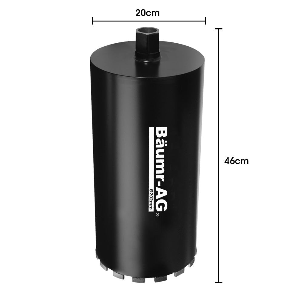 DBX 202mm Diamond Core Drill Bit Industrial Wet/Dry
