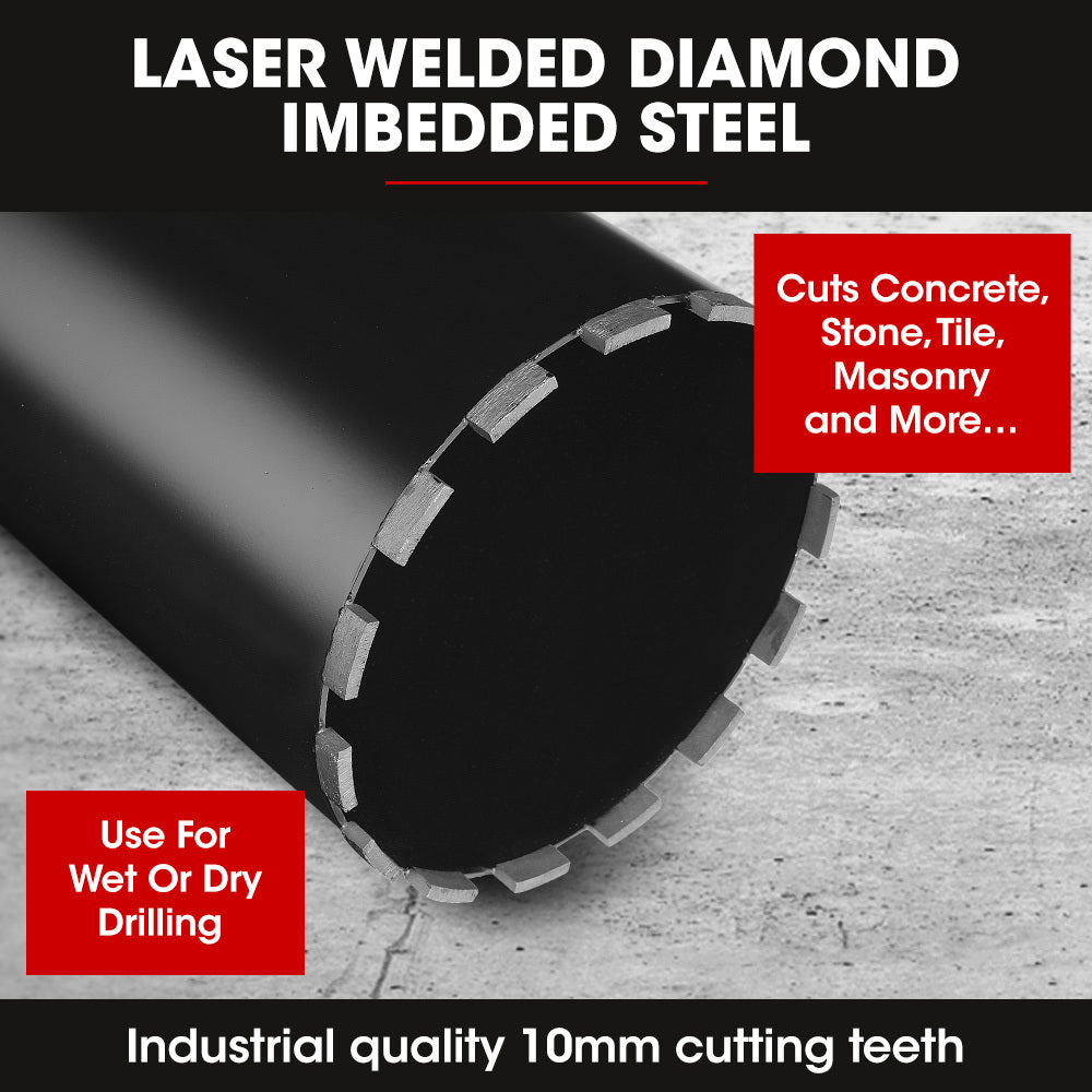 DBX 202mm Diamond Core Drill Bit Industrial Wet/Dry