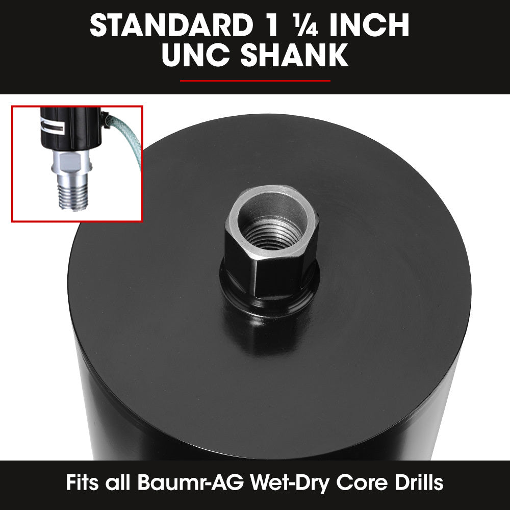 DBX 202mm Diamond Core Drill Bit Industrial Wet/Dry