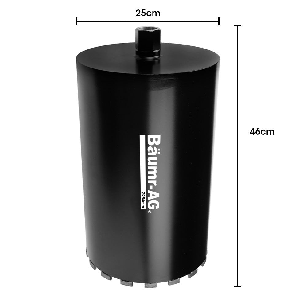 DBX 254mm Diamond Core Drill Bit Industrial 1.1/4-UNC