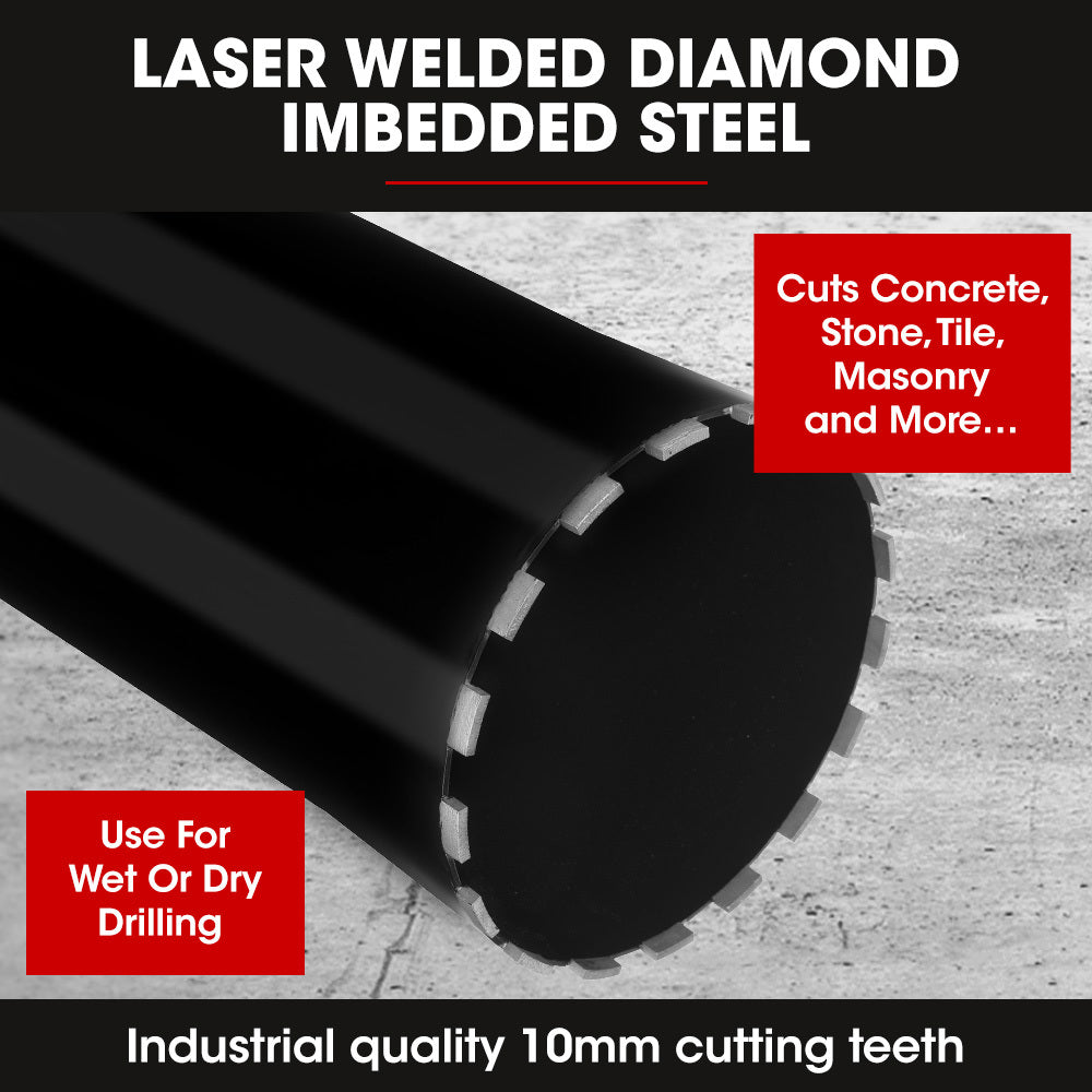 DBX 254mm Diamond Core Drill Bit Industrial 1.1/4-UNC