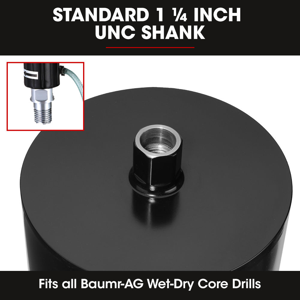 DBX 254mm Diamond Core Drill Bit Industrial 1.1/4-UNC