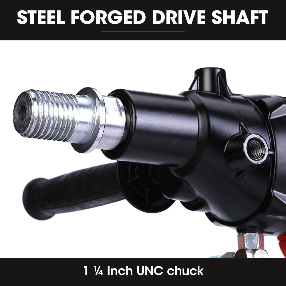 HC-120 120mm Handheld Core Drill 1800W Wet/Dry Combo with 76mm Diamond Bit