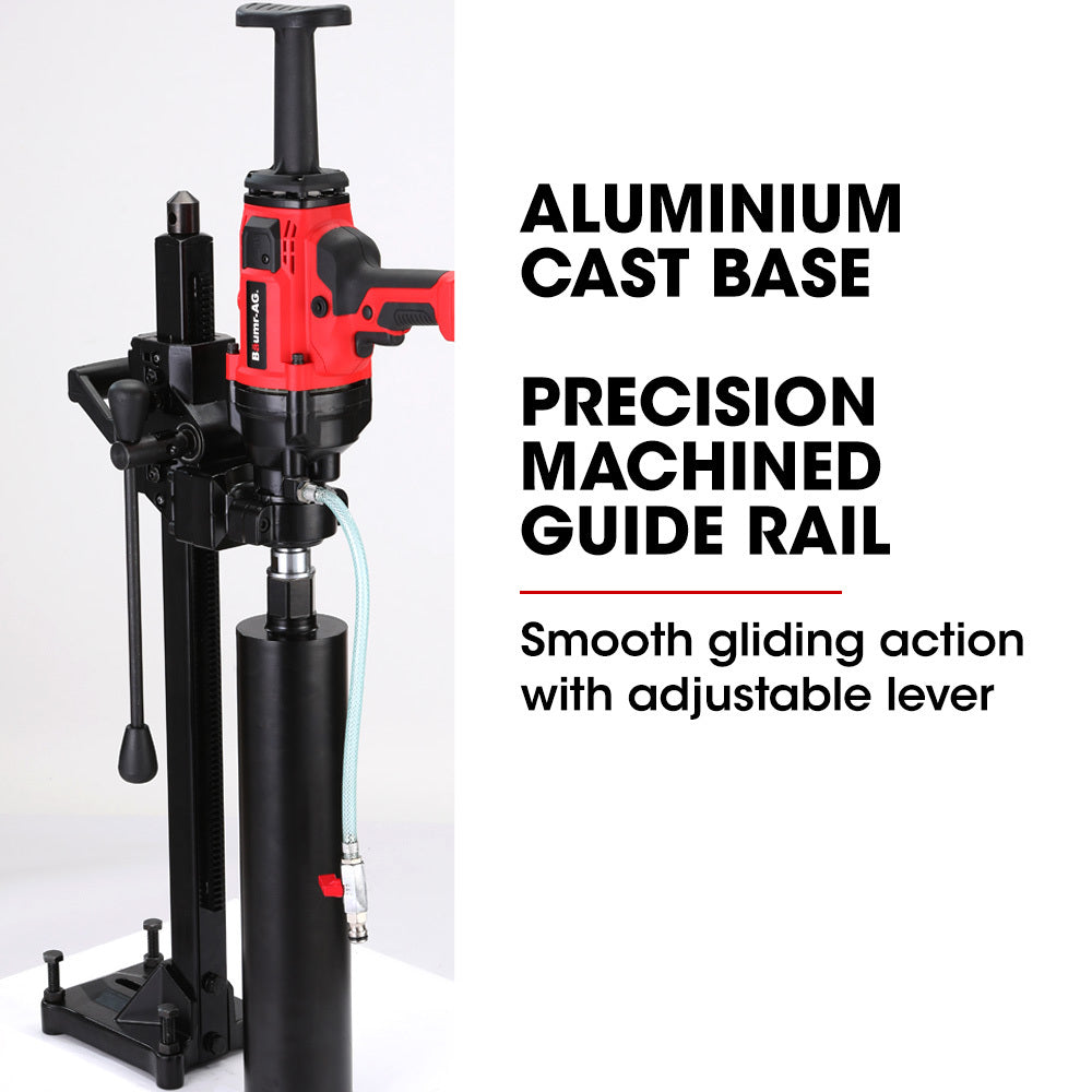 Baumr-AG 2000W 160mm Handheld Concrete Core Drill Wet/Dry Rig Stand