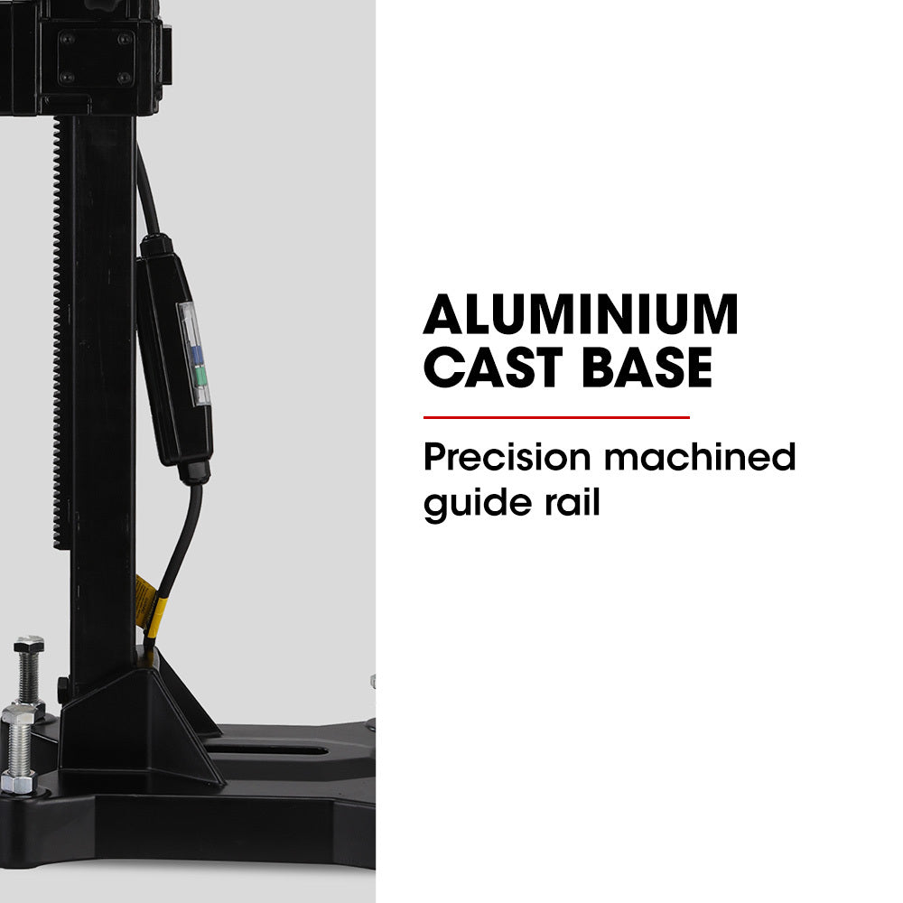 VC-200 200mm Concrete Core Drill 3000W with Stand Rig