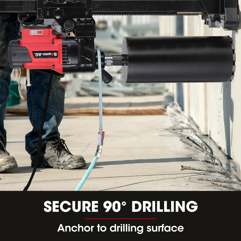 VC-200 200mm Concrete Core Drill 3000W with Stand Rig