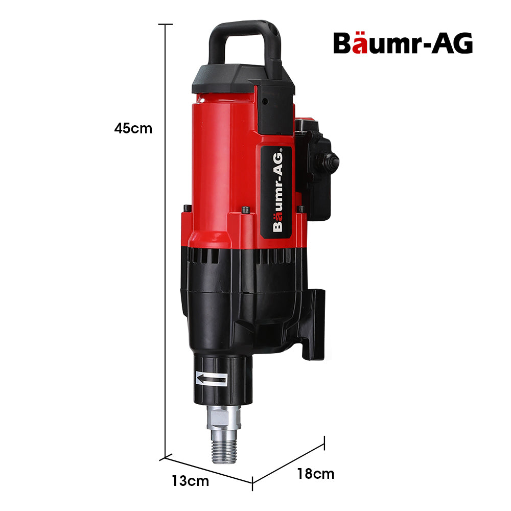 Baumr-AG 3200W 300mm Wet/Dry Core Drill for Concrete
