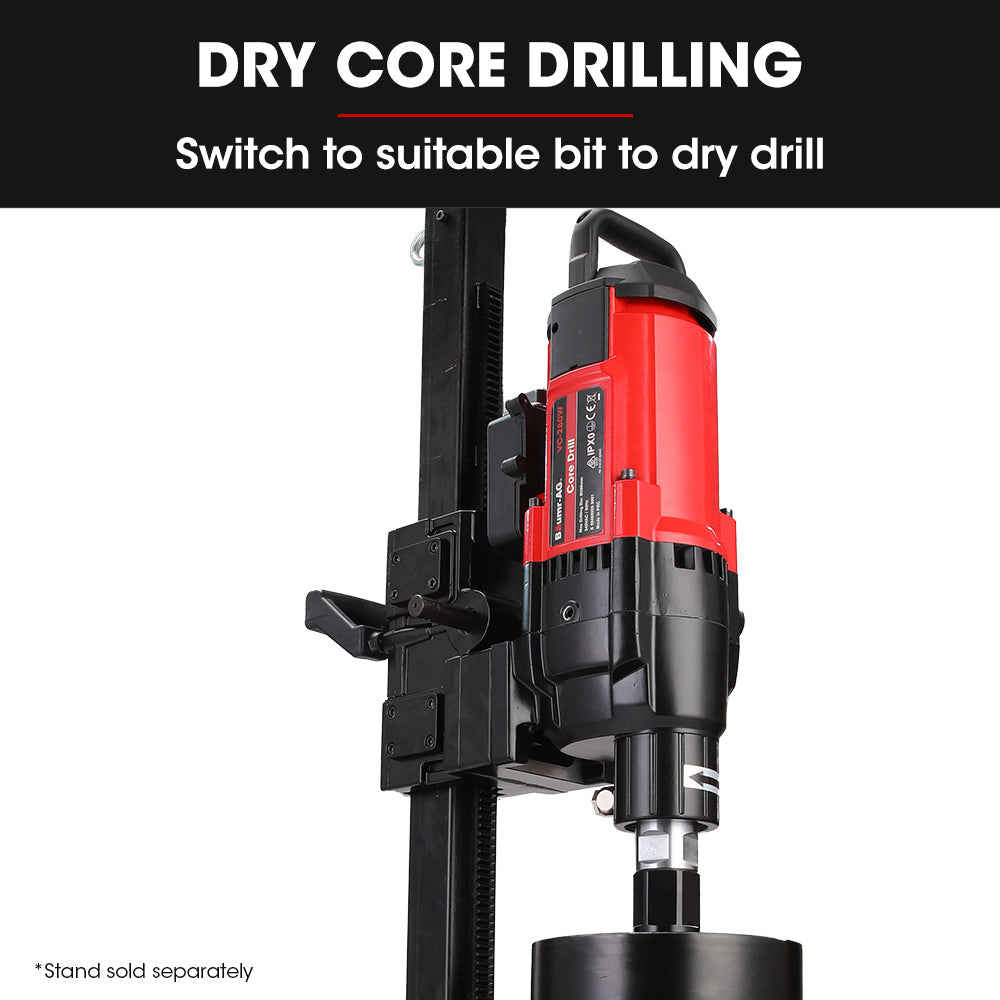 Baumr-AG 3200W 300mm Wet/Dry Core Drill for Concrete