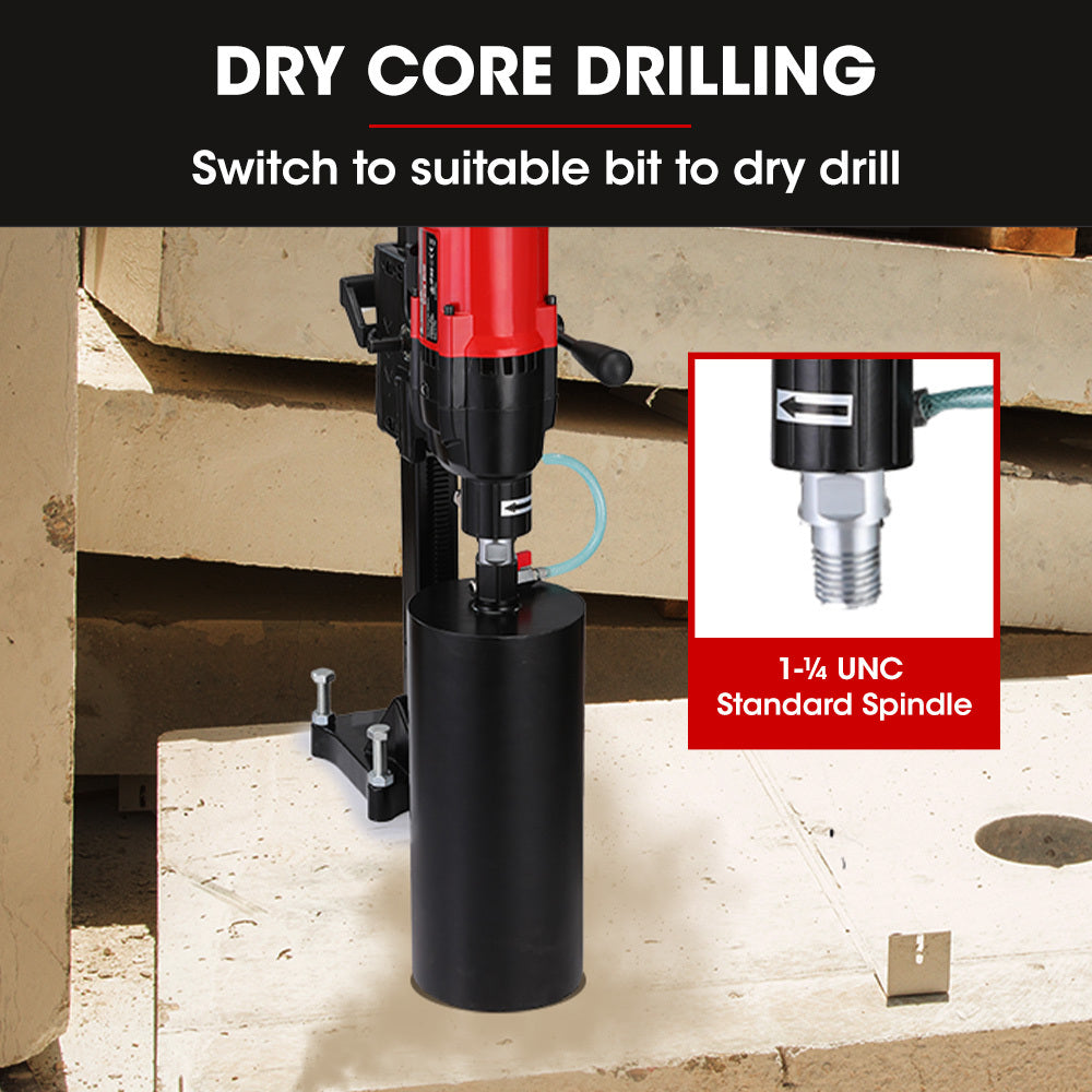 VC-280 280mm Vertical Core Drill 3200W Wet/Dry with 202mm Bit