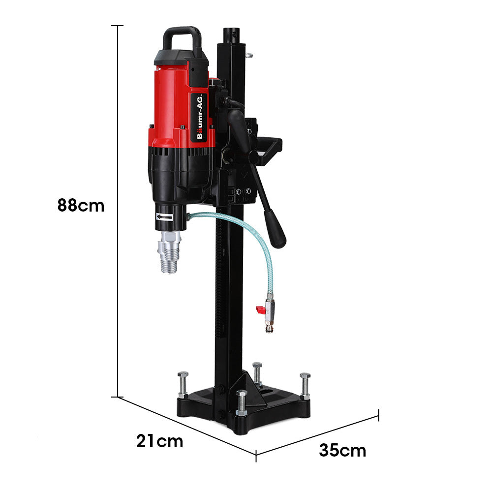 VC-280 280mm Concrete Core Drill Rig 3200W