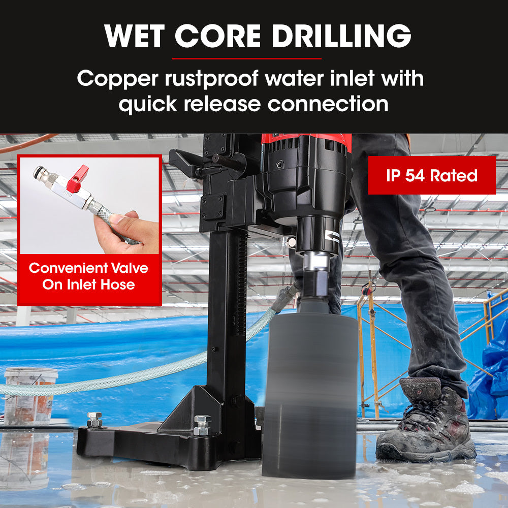 VC-280 280mm Concrete Core Drill Rig 3200W